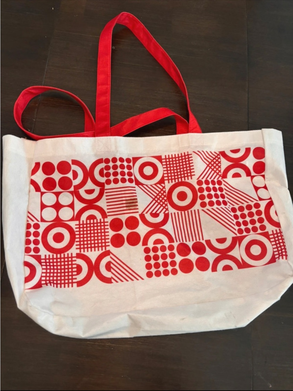 Must bundle target bag has stains
